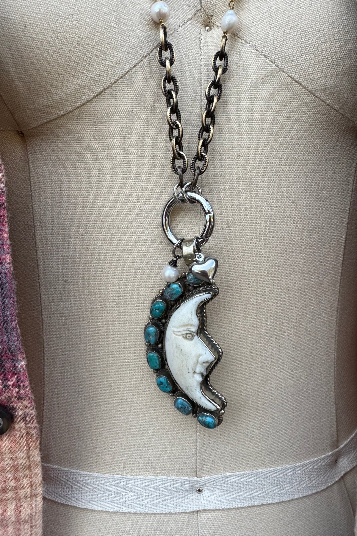Moody Moon Necklace