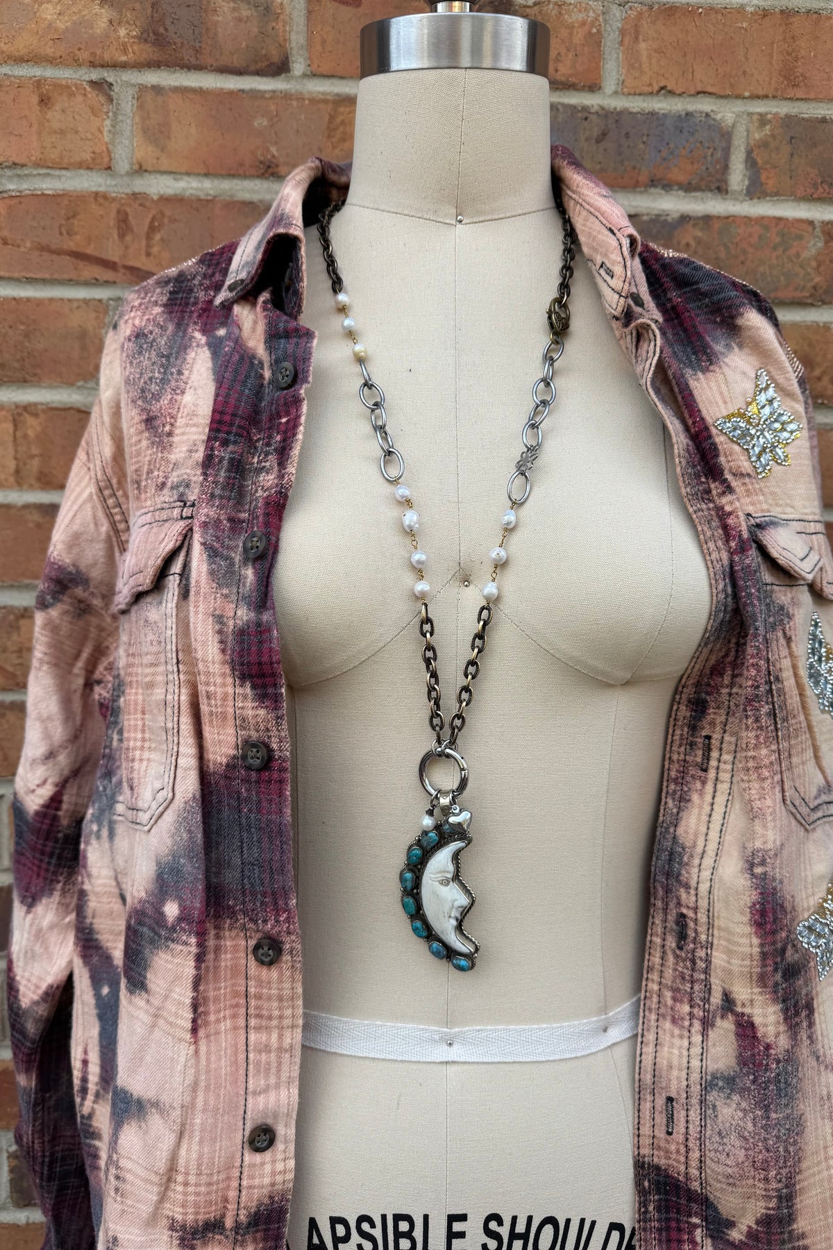 Moody Moon Necklace