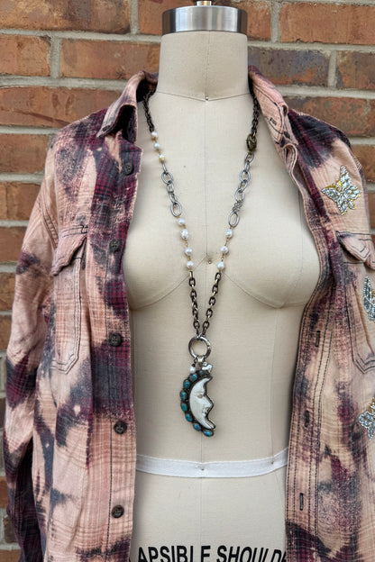 Moody Moon Necklace