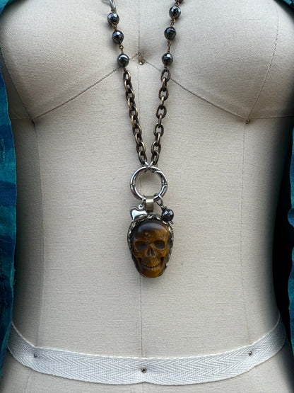 Tigers Eye Necklace