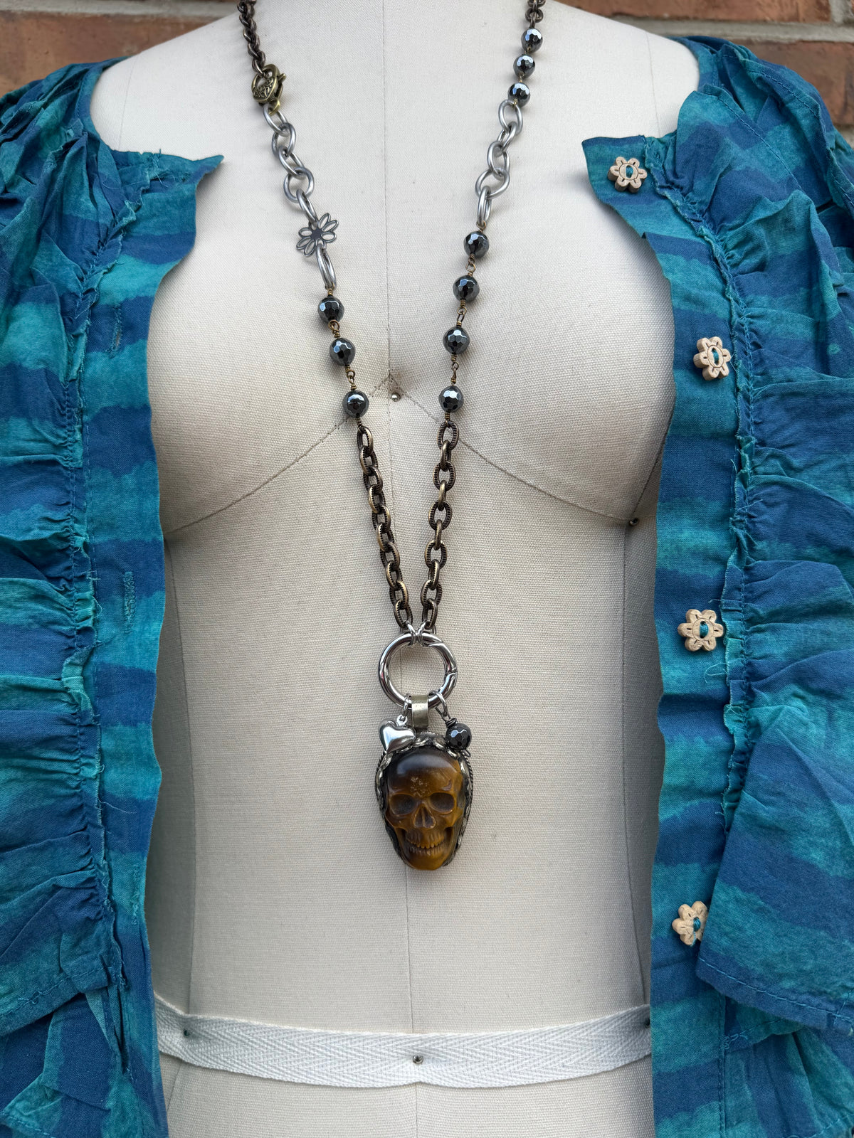 Tigers Eye Necklace