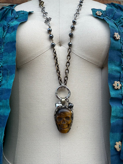 Tigers Eye Necklace