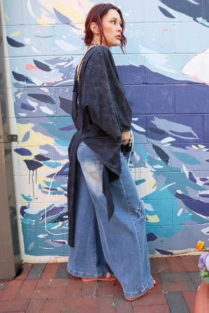 Be The Light Tee Split Muu by Kantha Bae