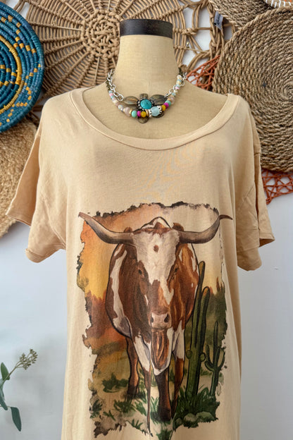 No Bull T-Shirt Dress