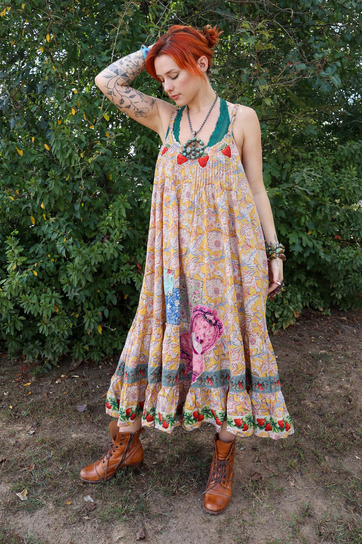 Sunwashed Bloom Dress