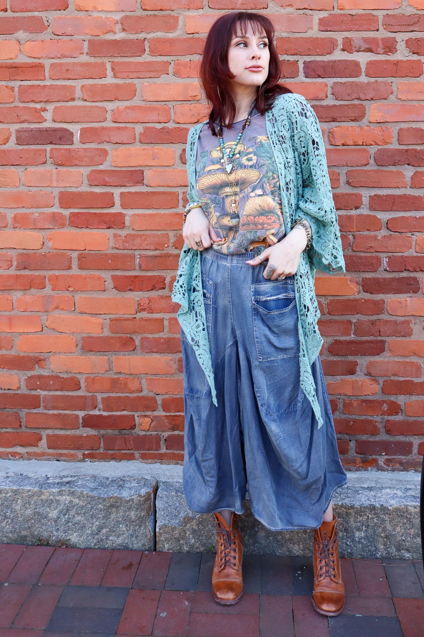 Sale - Out And About Pants in Olive