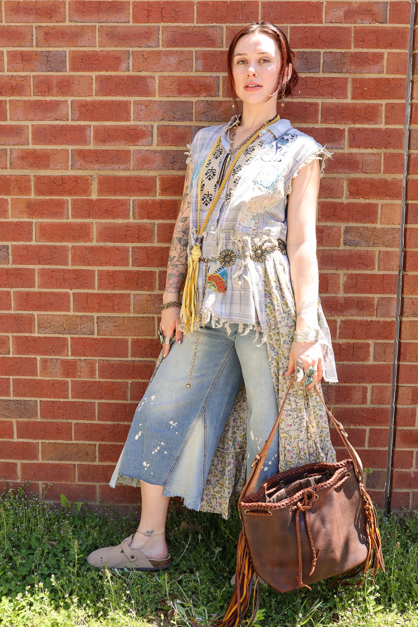 Billie Jane Cropped Wide Leg Pant