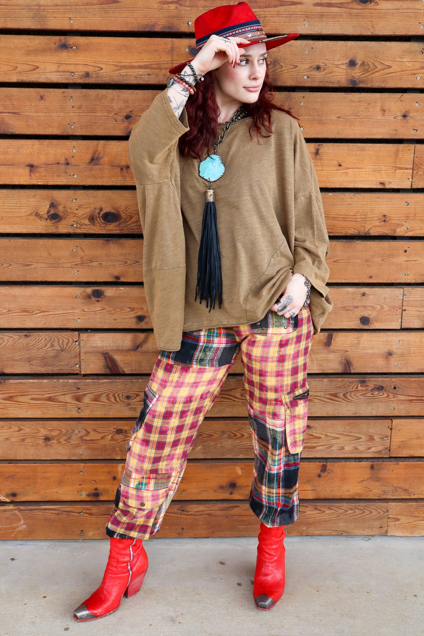 Sale - Be Free Cotton Oversized Mineral Washed Top