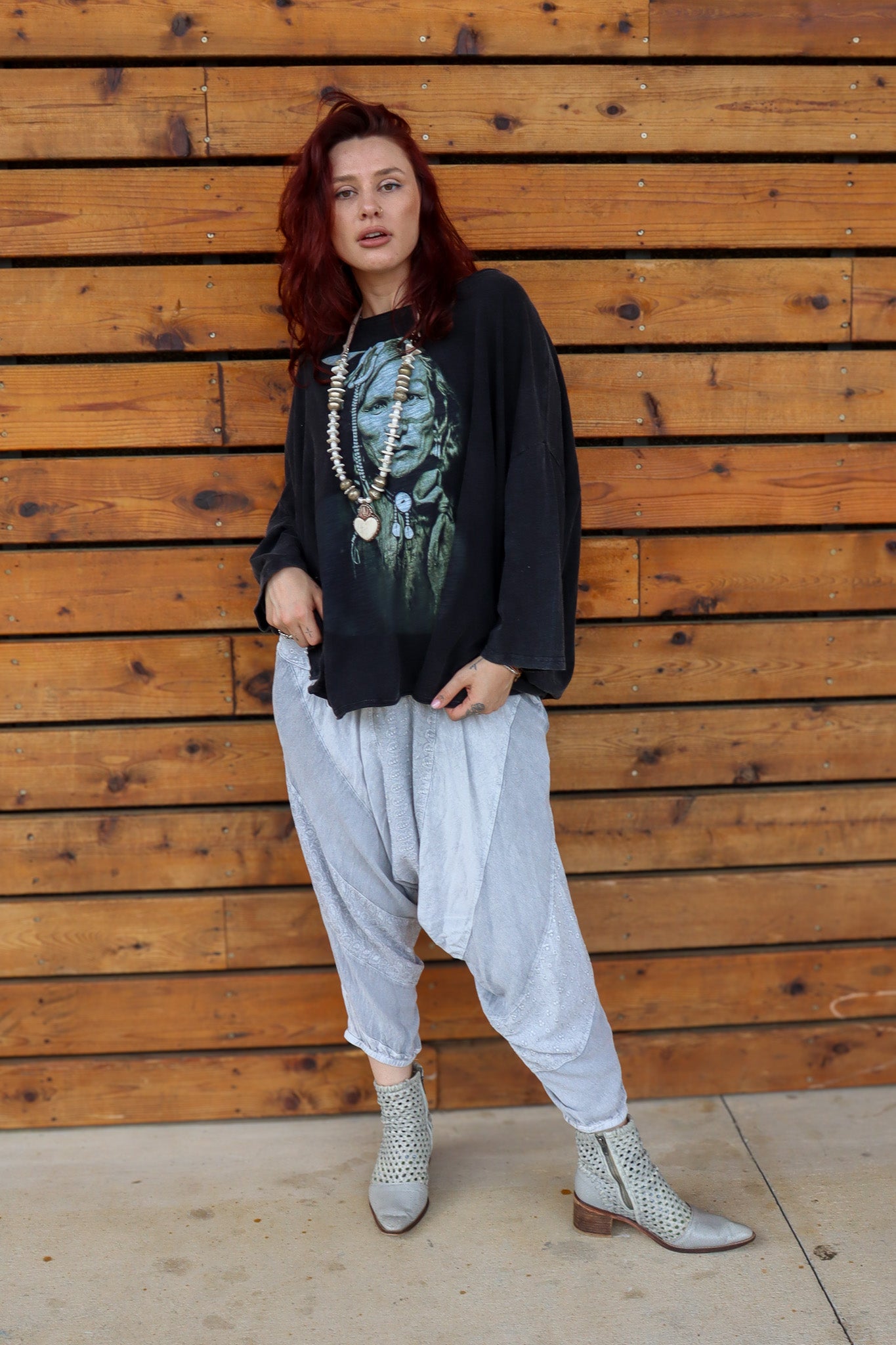 Bohemian Fusion Harem Pants