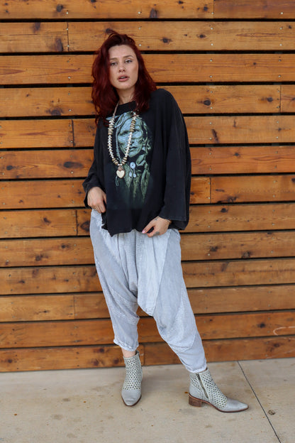 Bohemian Fusion Harem Pants