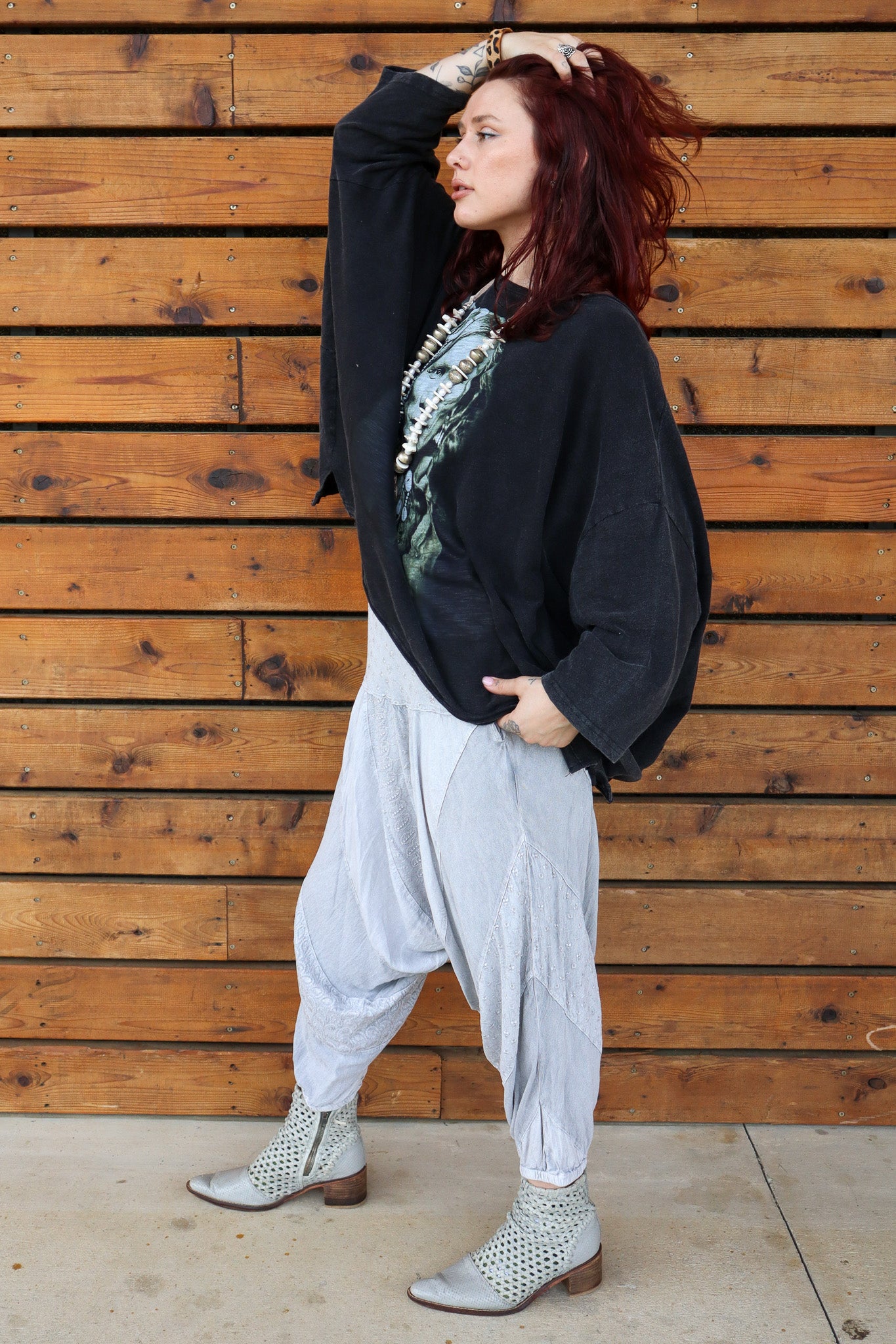 Bohemian Fusion Harem Pants