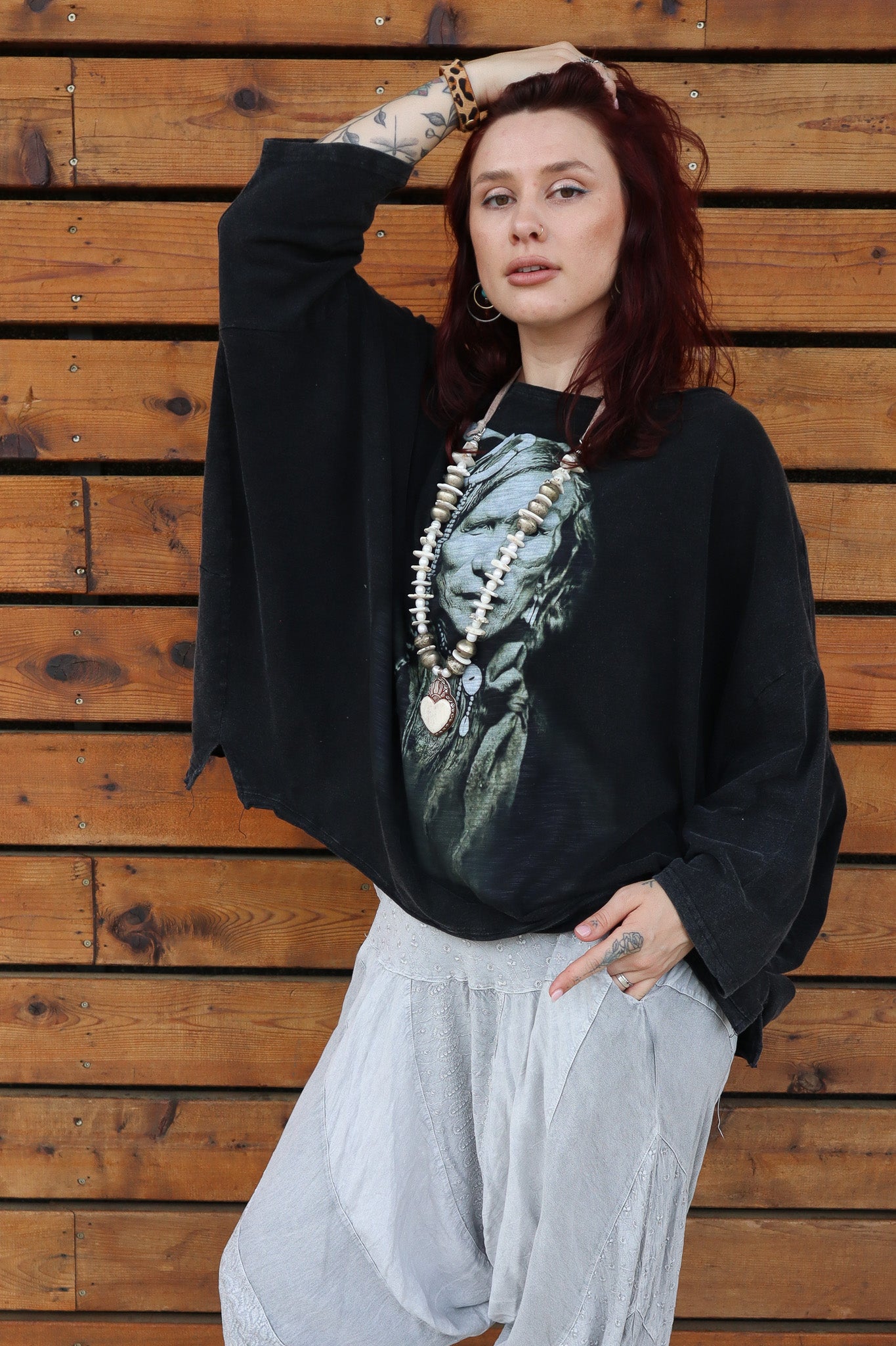 Bohemian Fusion Harem Pants