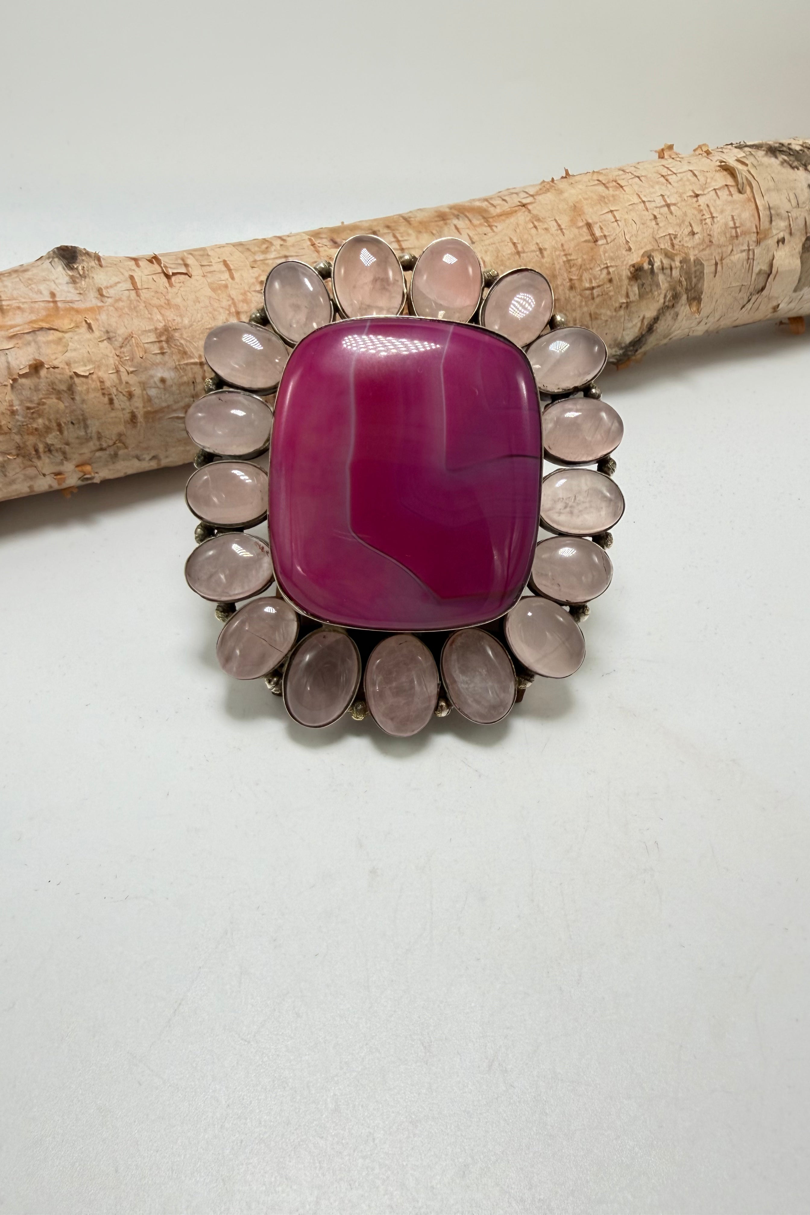 Pink Square Ring