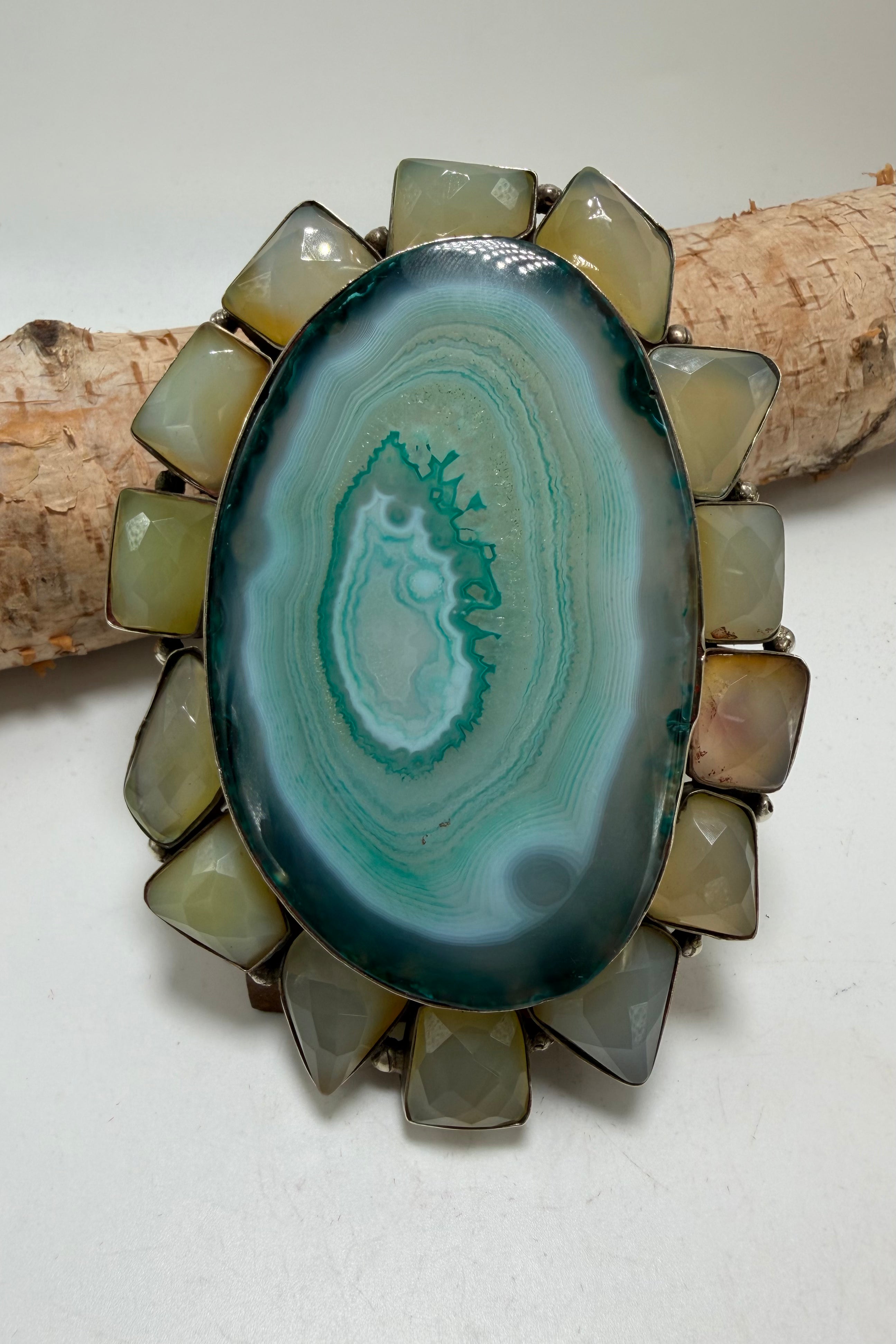 Trowing Stones Ring