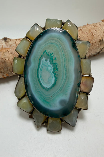 Trowing Stones Ring