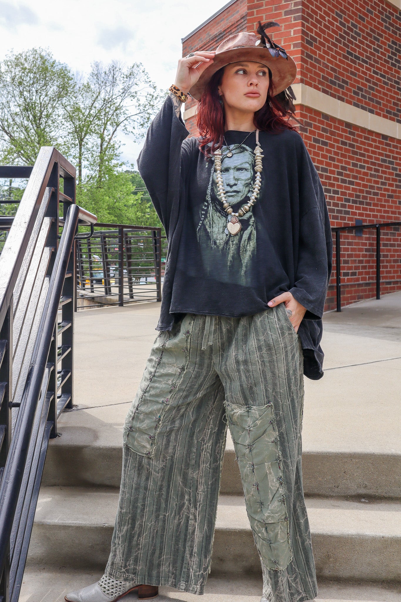 Be Free Top In Passionate Views Native American