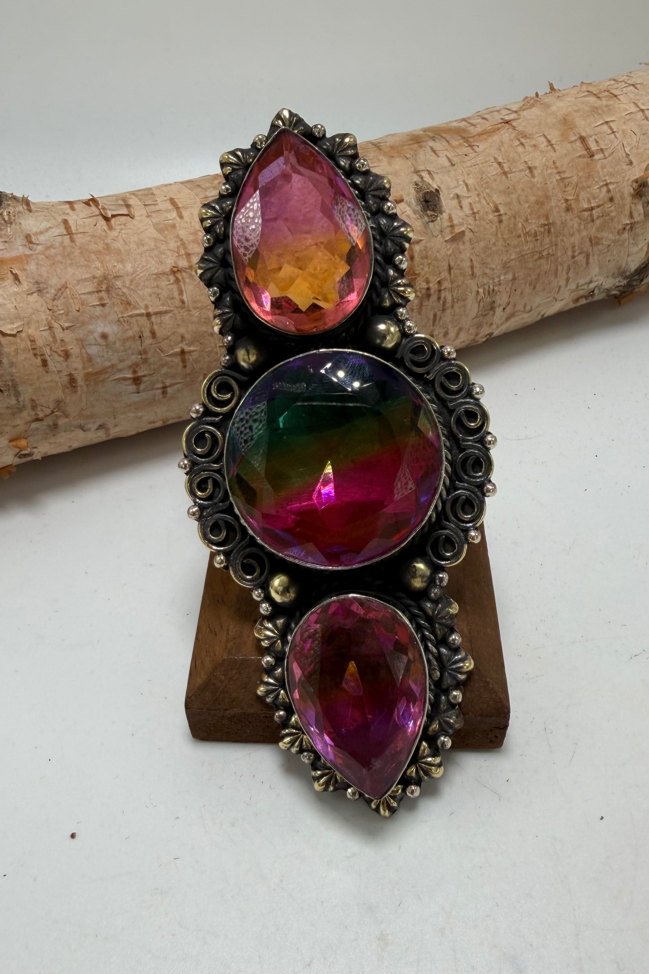 Candy Colored Mood Ring
