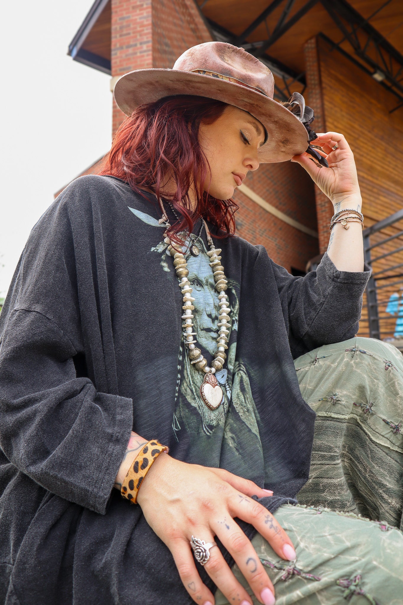 Be Free Top In Passionate Views Native American