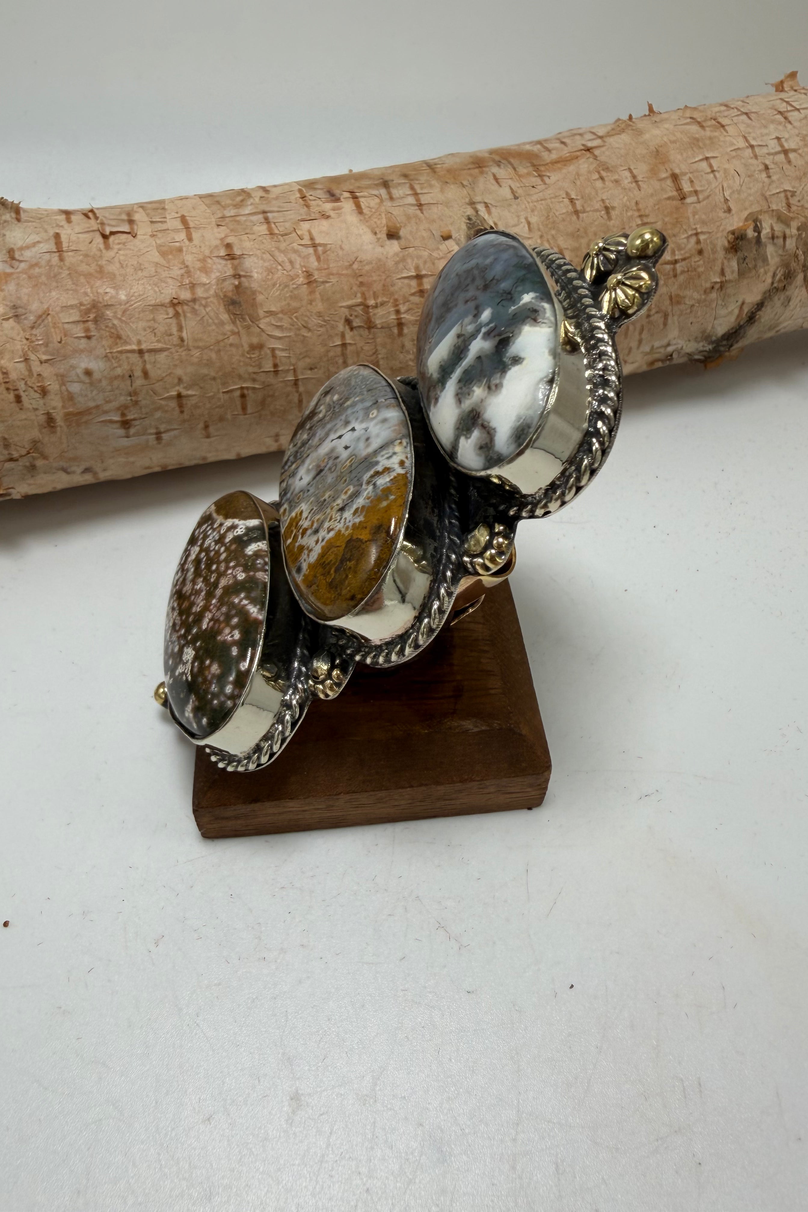 Stone Cliffs Ring