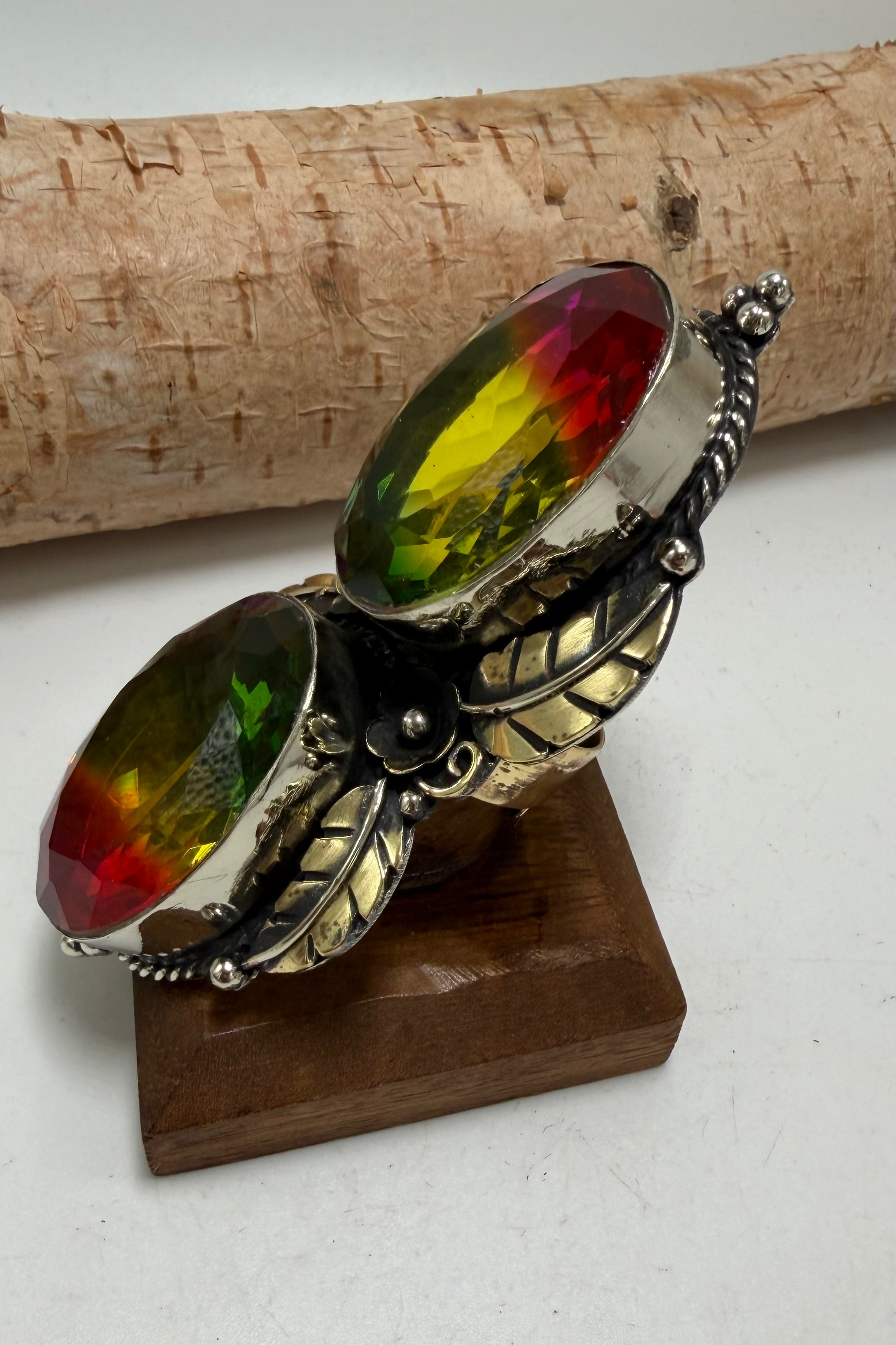 Rainbow Vibes Stacked Ring 184