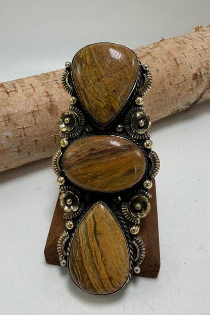 Muddy Fall Triple Ring 185