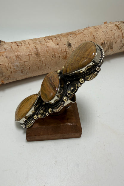 Muddy Fall Triple Ring 185
