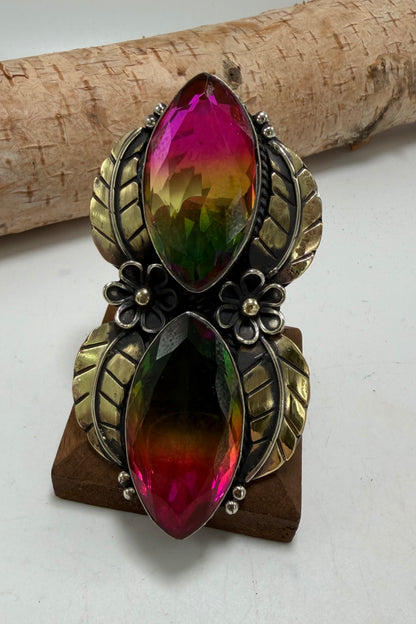 Eyes in the Rainbow Ring 187