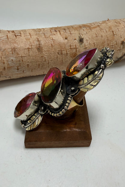 Galactic Sparkle Ring 189