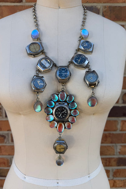 What's the Time Watch Necklace