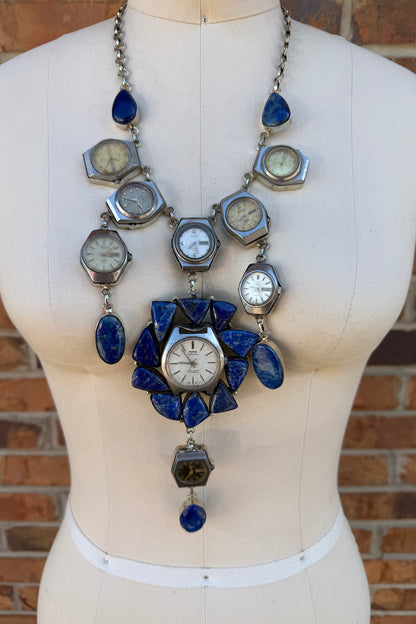 She's BOLD Watch Necklace