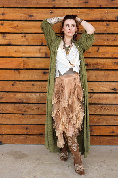 Evening Waves Duster Dress