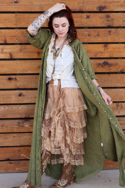Evening Waves Duster Dress