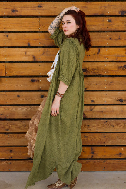 Evening Waves Duster Dress