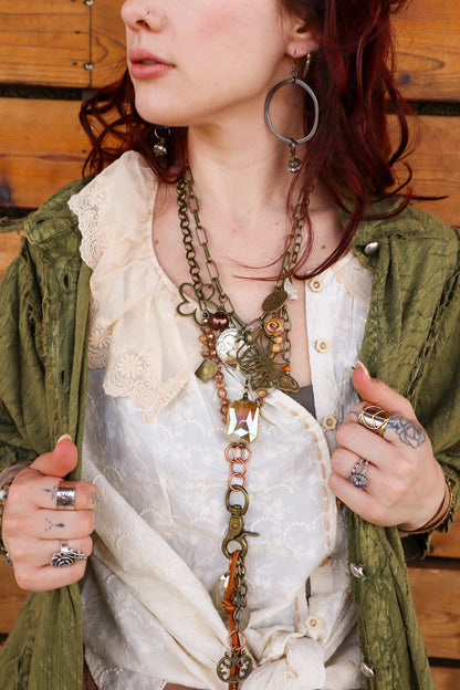 Evening Waves Duster Dress