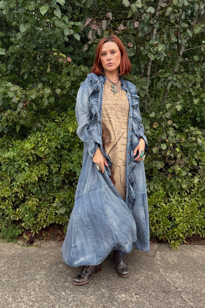 A Ruffle In Time Dress - ivyandlavyboutique Jaded Gypsy