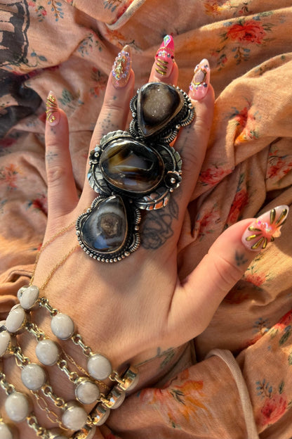 A Walk In The Dark Ring - Boho Wanderlust Boutique Boho Wanderlust Boutique