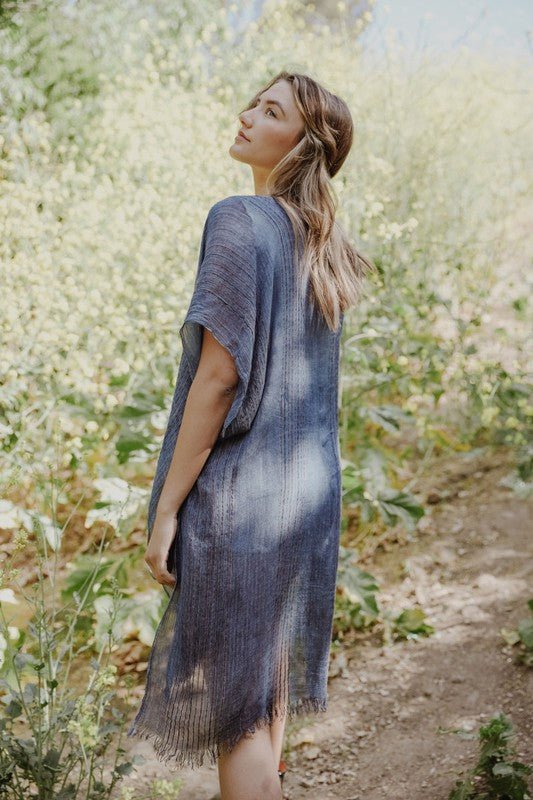A Walk In The Woods Kimono - ivyandlavyboutique Leto Accessories