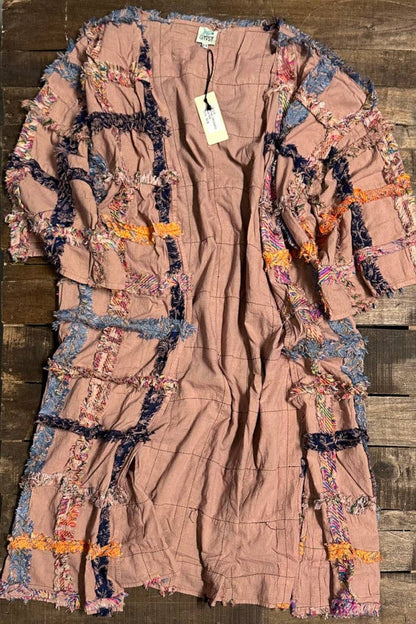 Paths Crossed Duster Jacket