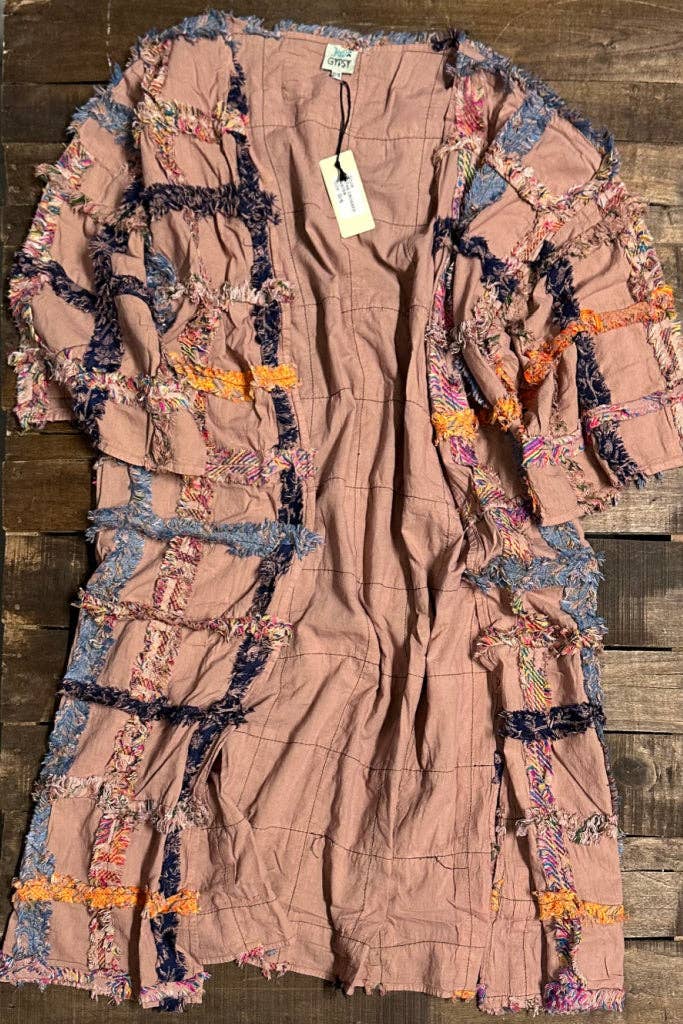 Paths Crossed Duster Jacket