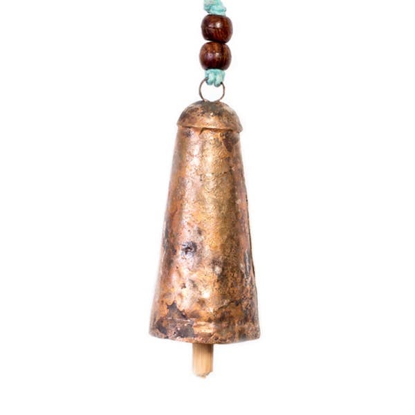 Celadon Cone Large Bell Wind Chime