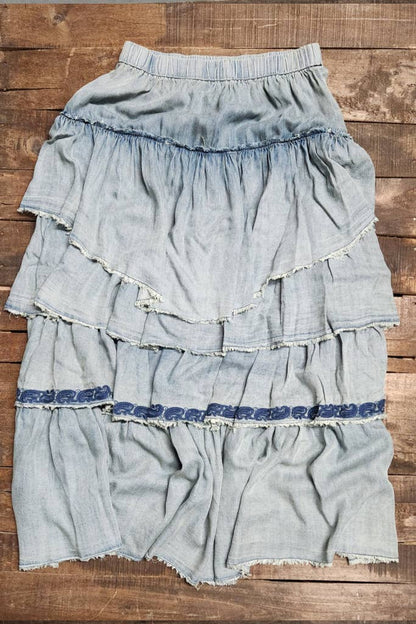 Keep You With Me Skirt in One Size