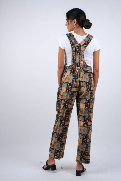 Abstract Array Blockprint Overall: 4 / One Size - ivyandlavyboutique Sacred Threads