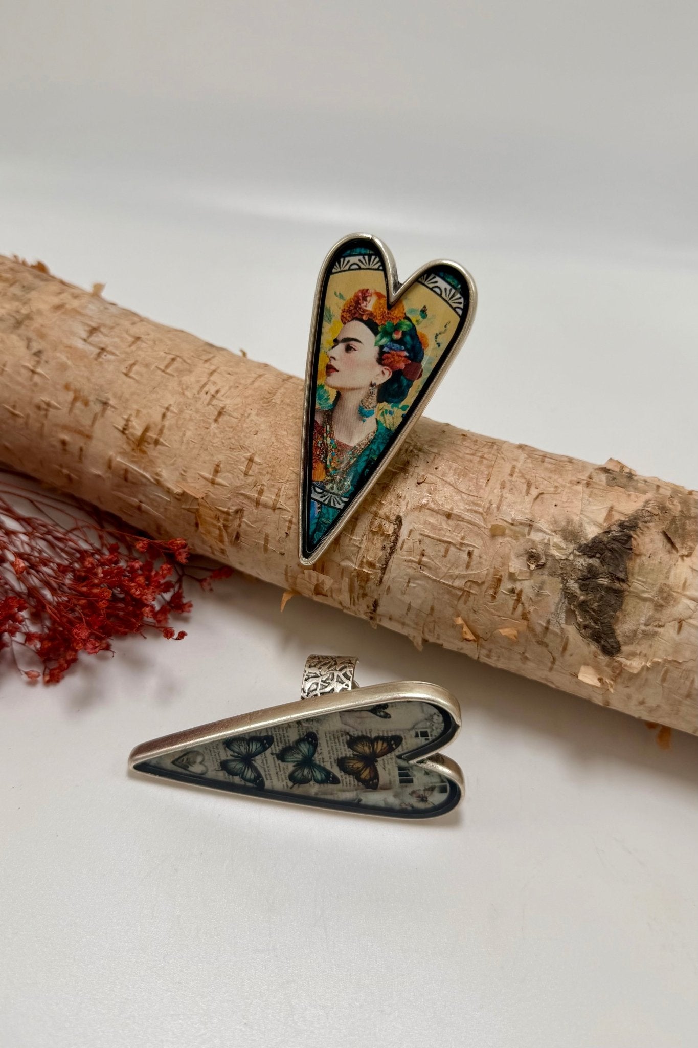 Abstract Heart Ring - ivyandlavyboutique ivyandlavyboutique