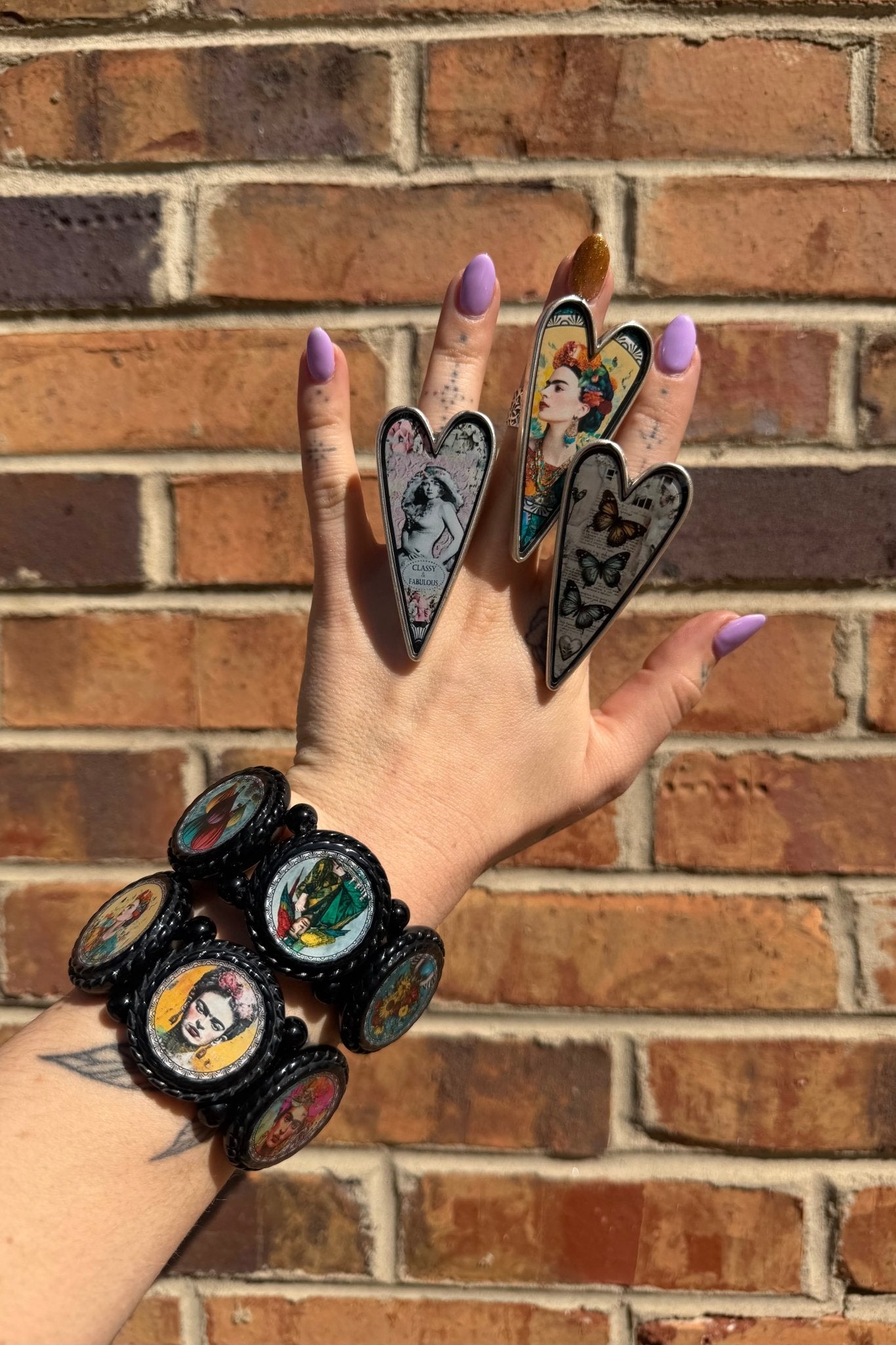 Abstract Heart Ring - ivyandlavyboutique ivyandlavyboutique