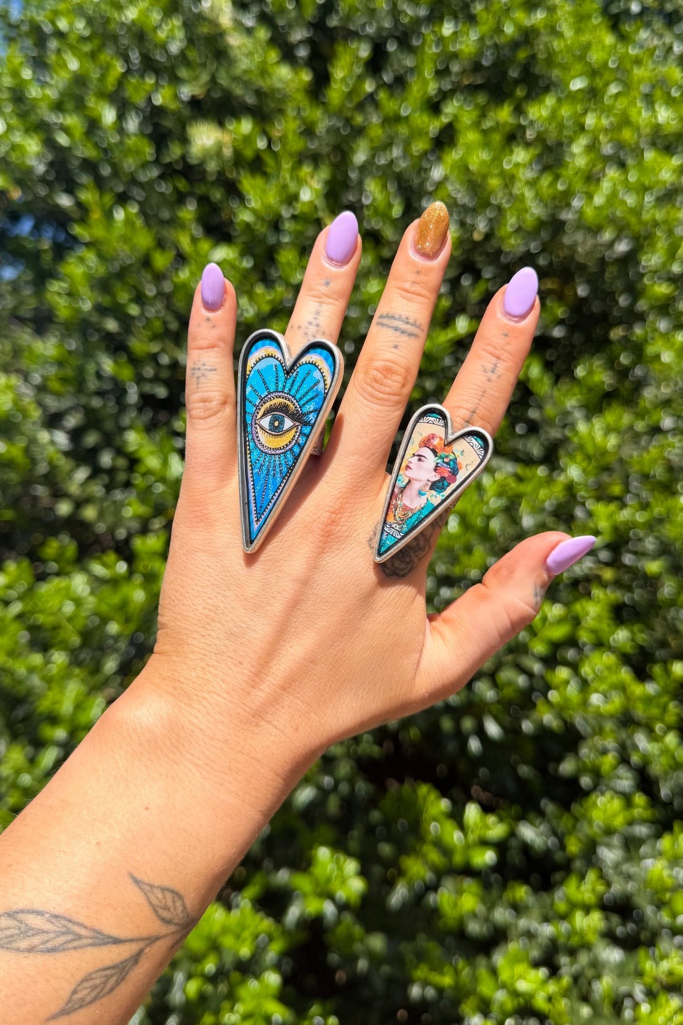 Abstract Heart Ring - ivyandlavyboutique ivyandlavyboutique