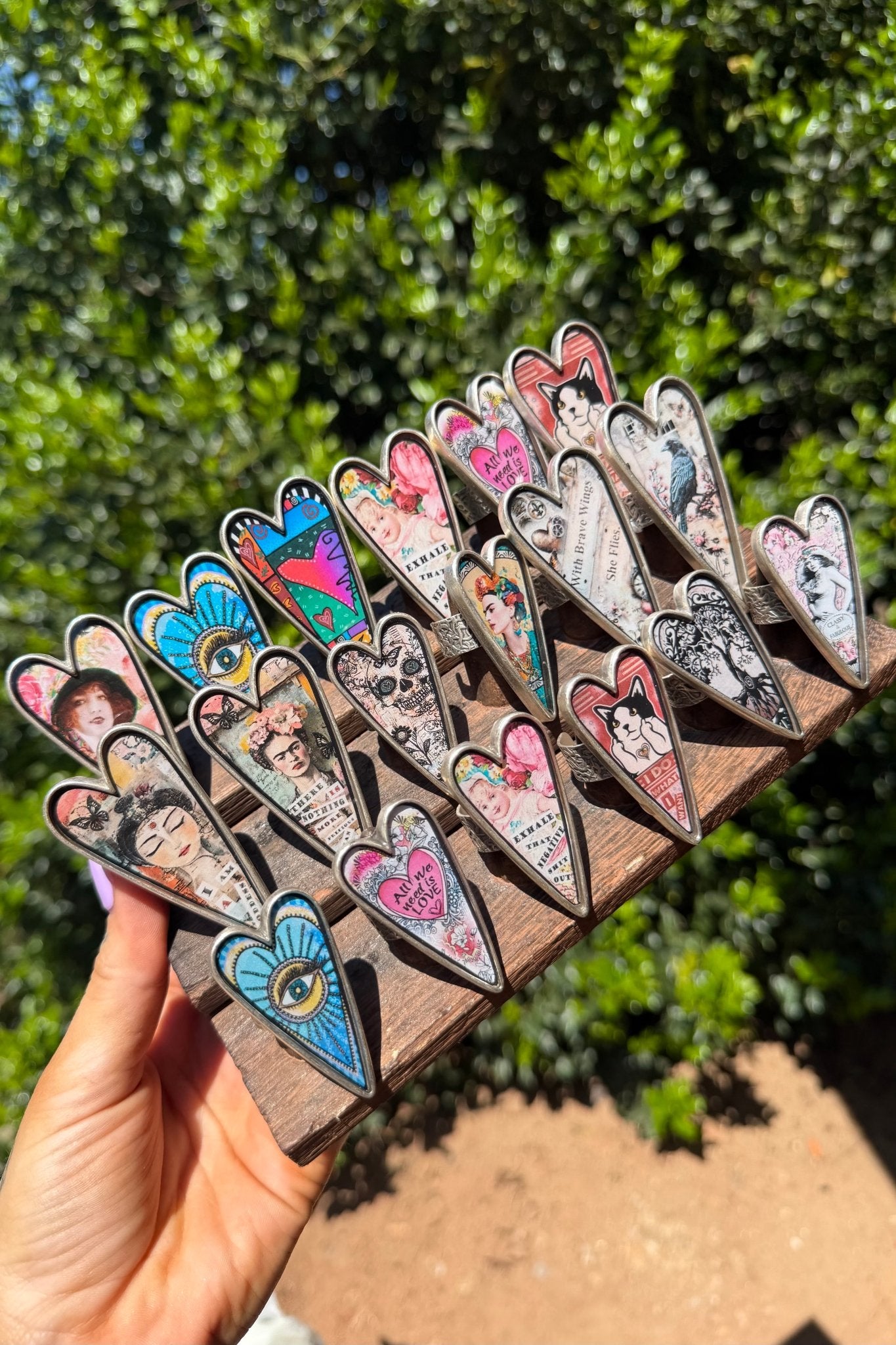 Abstract Heart Ring - ivyandlavyboutique ivyandlavyboutique