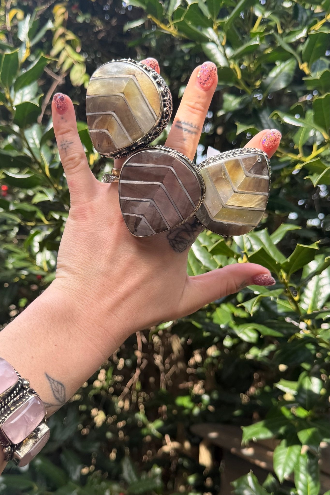 Abstract Leaf Ring - ivyandlavyboutique ivyandlavyboutique