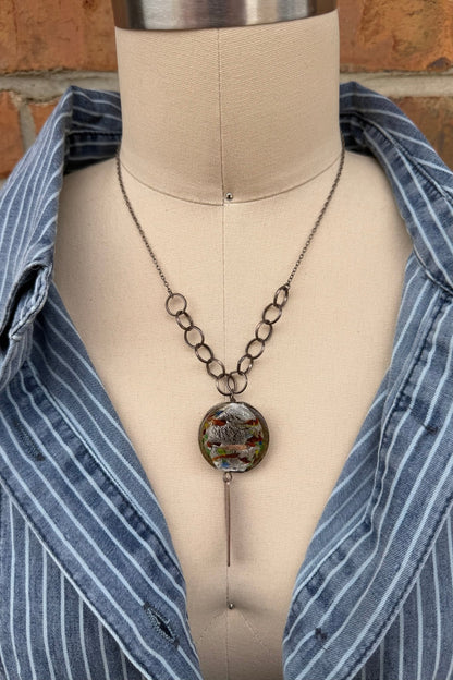 Abstract Necklace - ivyandlavyboutique ivyandlavyboutique