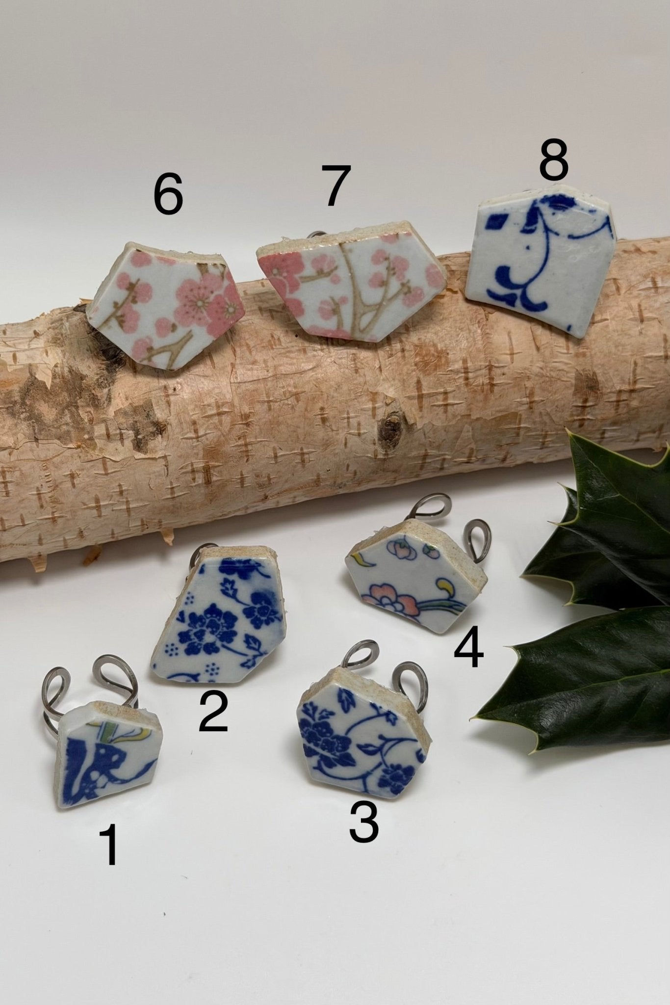 Abstract Pottery Ring - ivyandlavyboutique ivyandlavyboutique