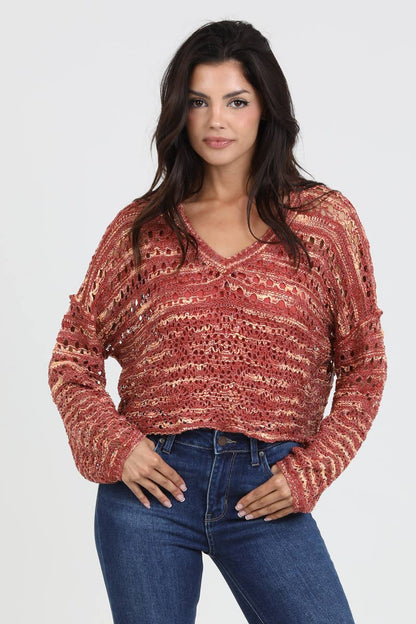Sweater Weather Knit Top
